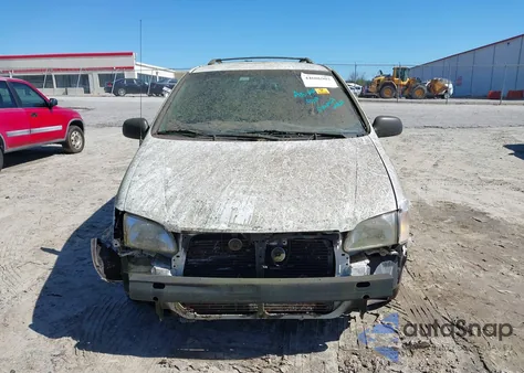 2000 Toyota Sienna Xle z USA, uszkodzony, nr VIN 4T3ZF13CXYU246465